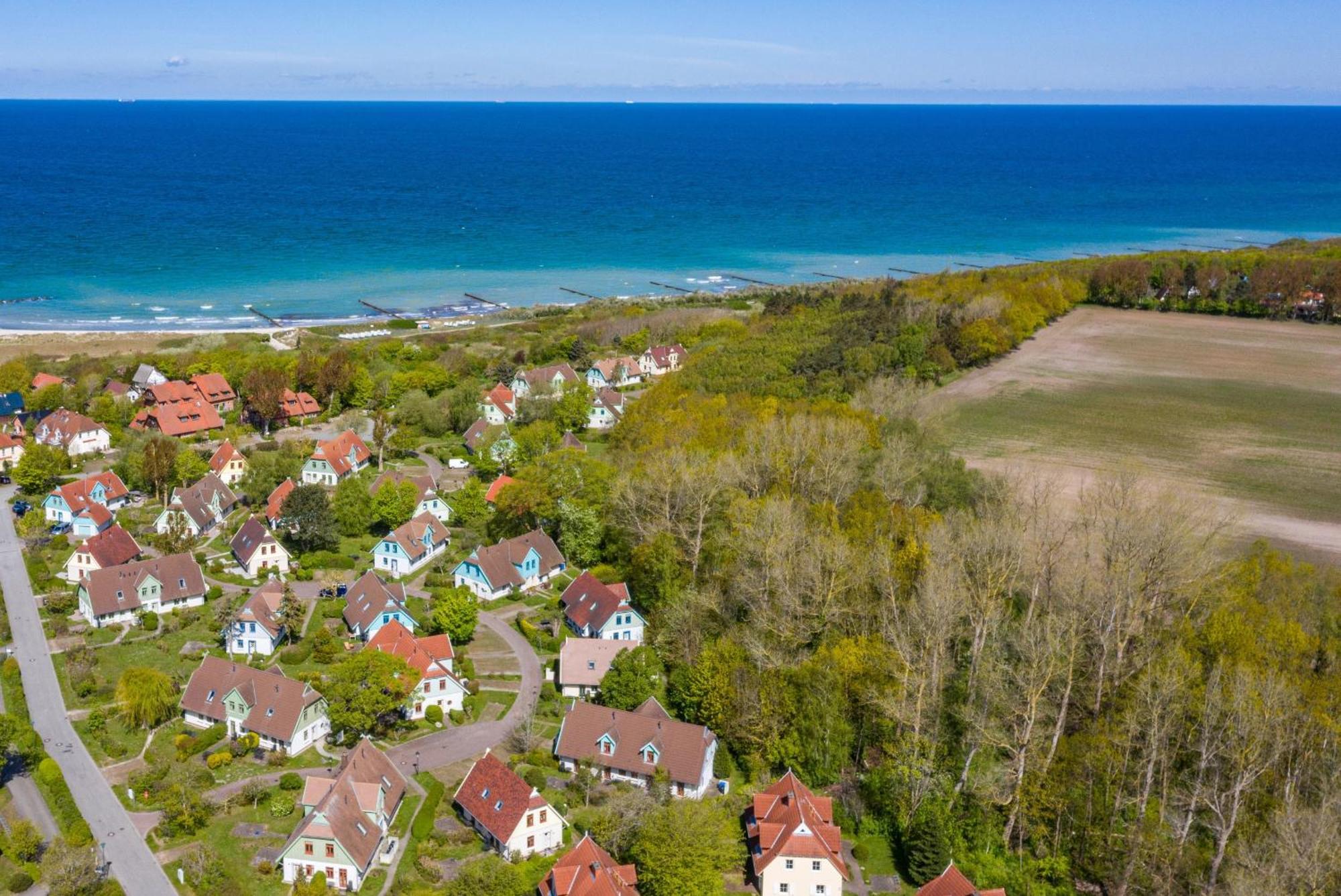 Ferienhaussiedlung Strandperlen Sanddornhof 3C วุสโทรว์ ภายนอก รูปภาพ